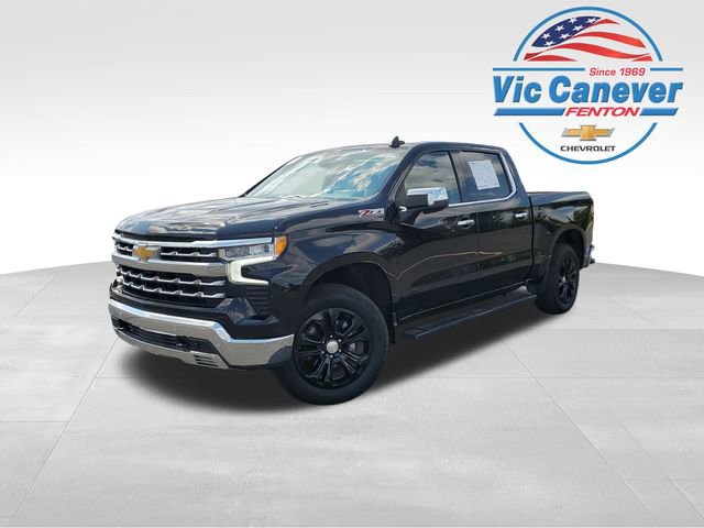 Certified 2023 Chevrolet Silverado 1500 LTZ w/ Technology Package