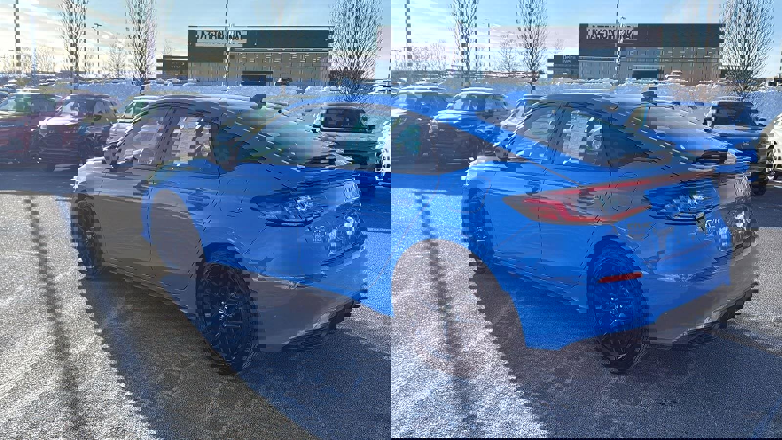 Used 2024 Honda Civic Sport image 9