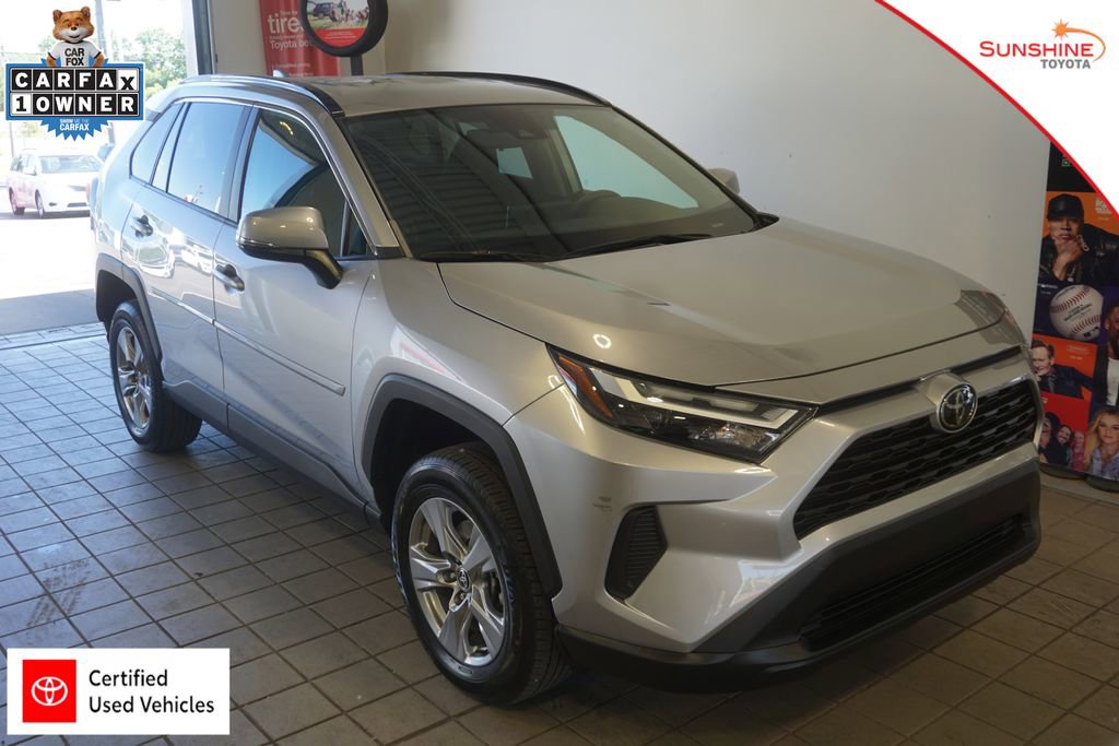 Certified 2023 Toyota RAV4 XLE