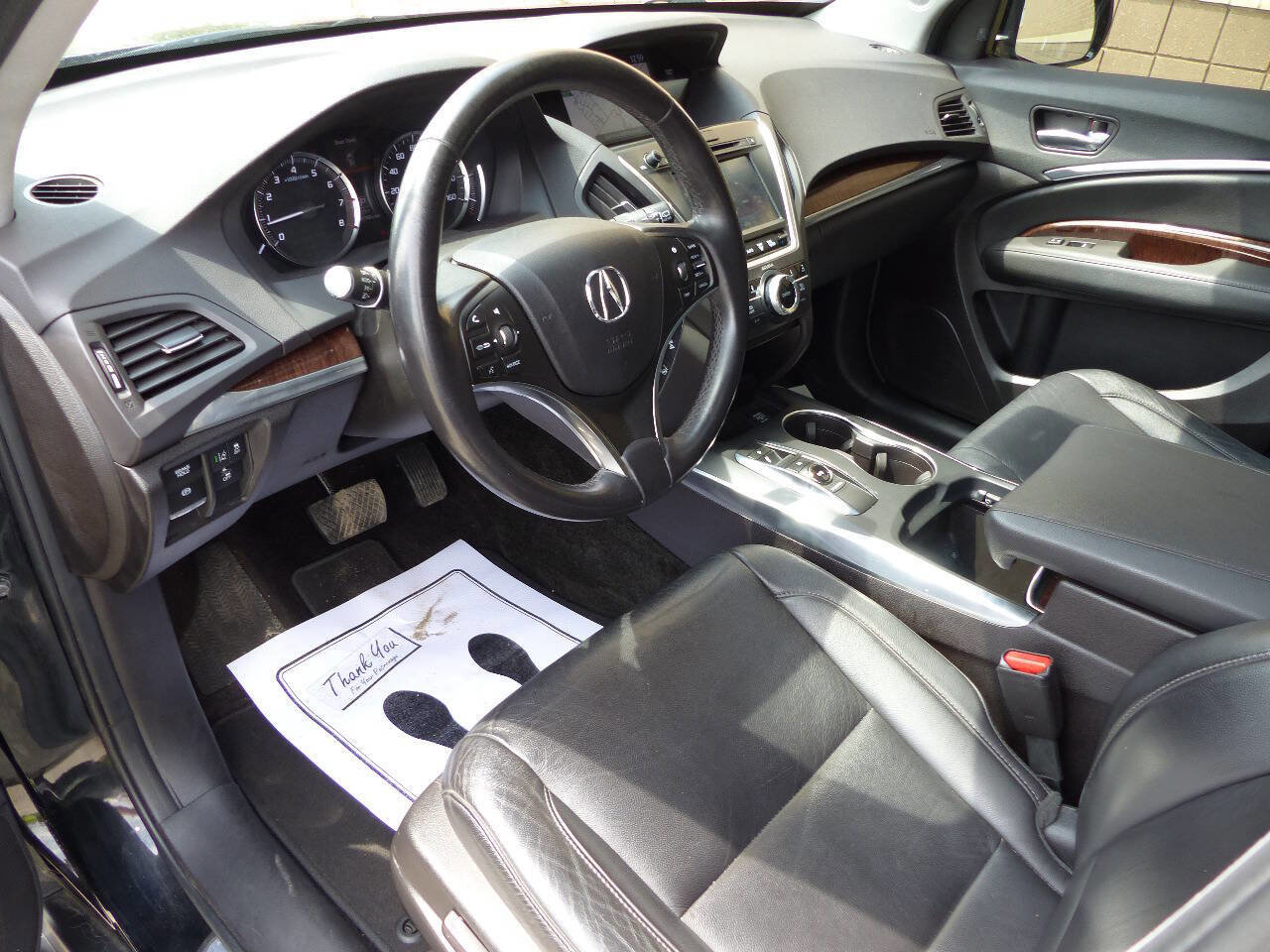 Used 2017 Acura MDX SH-AWD w/ Technology Package image 18