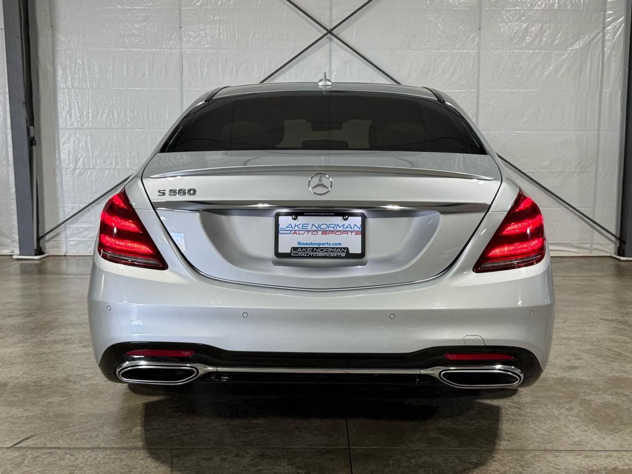 Used 2019 Mercedes-Benz S 560 Sedan image 9