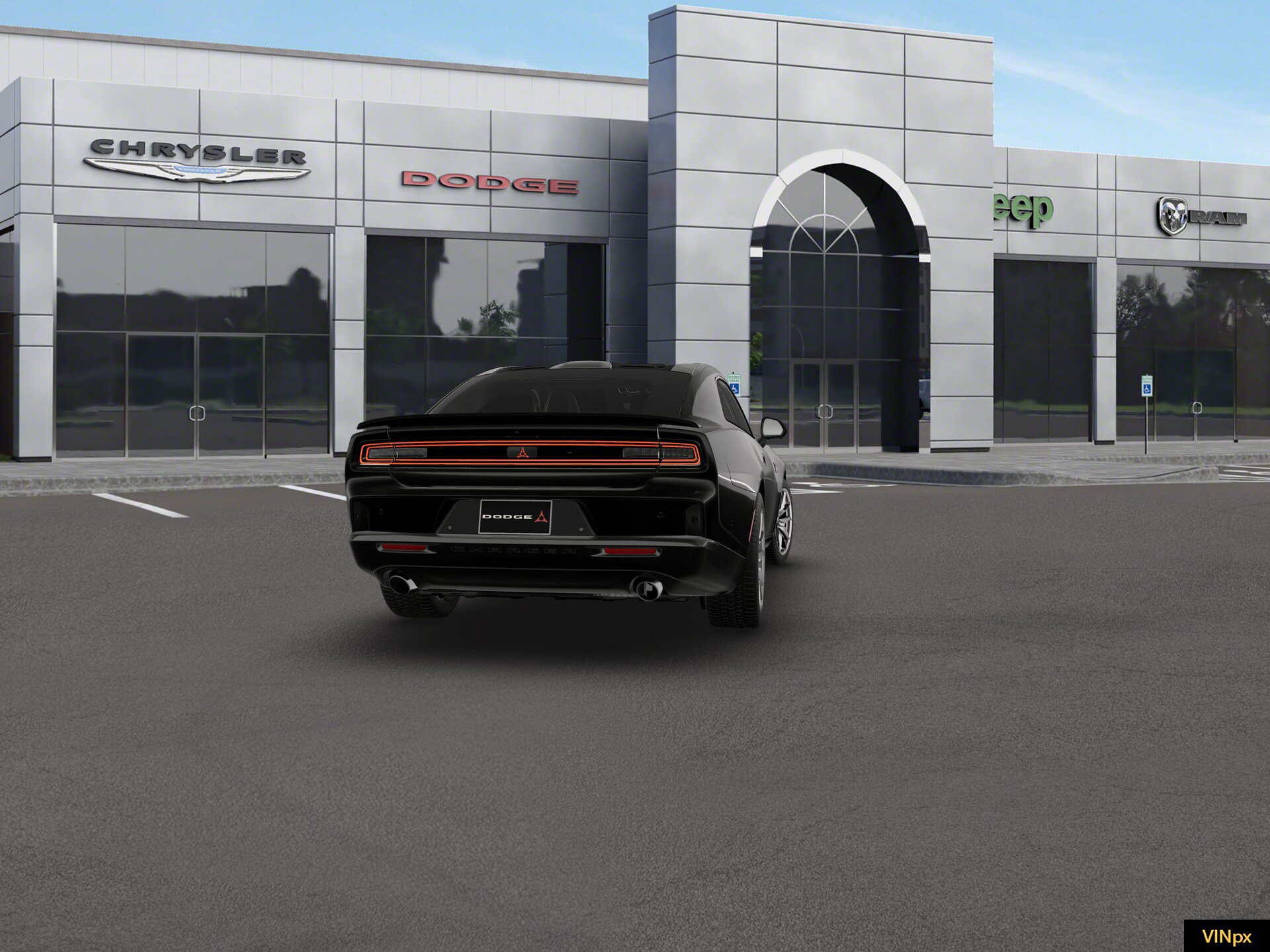 New 2026 Dodge Charger Scat Pack AWD/4WD image 14