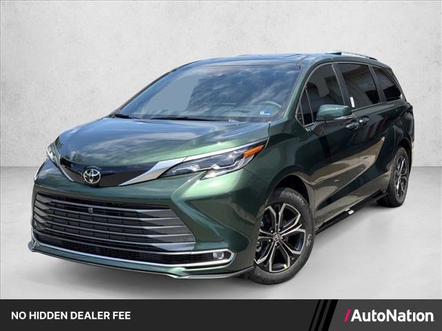 New 2026 Toyota Sienna Platinum AWD/4WD image 1