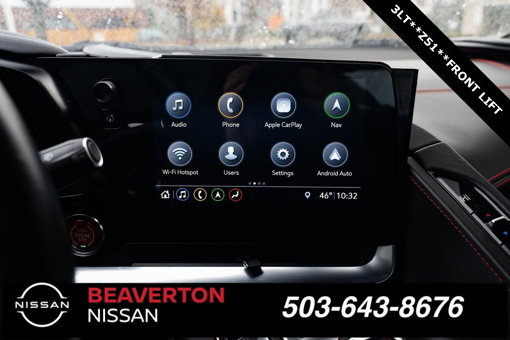 Used 2020 Chevrolet Corvette Stingray Premium Cpe w/ 3LT Preferred Equipment Group image 13