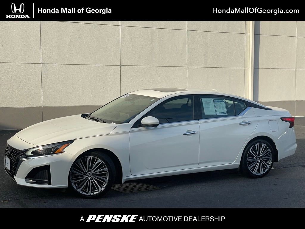 Used 2024 Nissan Altima 2.5 SL