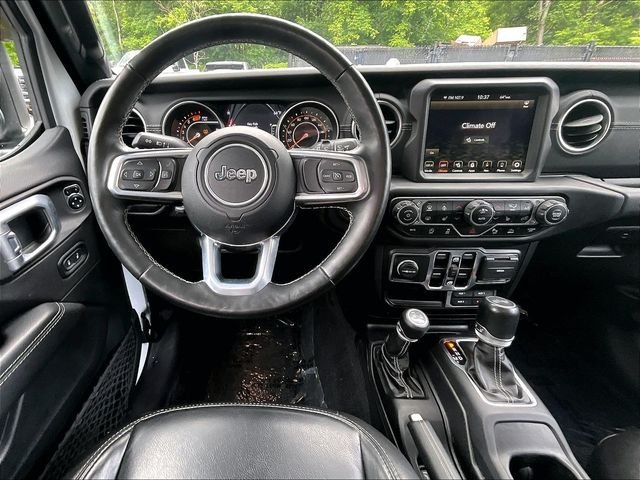 Used 2021 Jeep Wrangler Unlimited Sahara w/ Uconnect 4C Nav & Sound Group AWD/4WD image 5