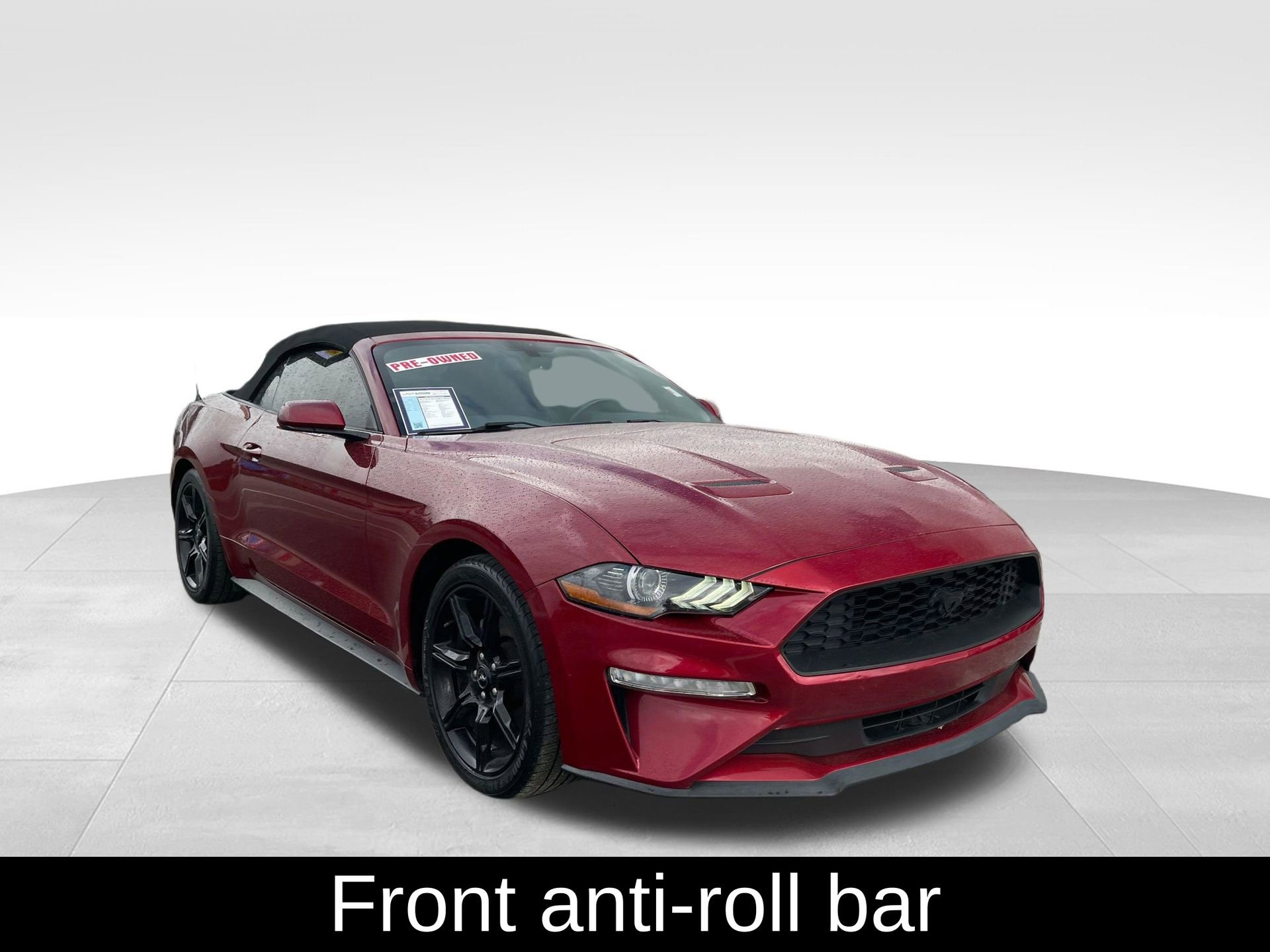 Used 2019 Ford Mustang Convertible w/ Black Accent Package video 3