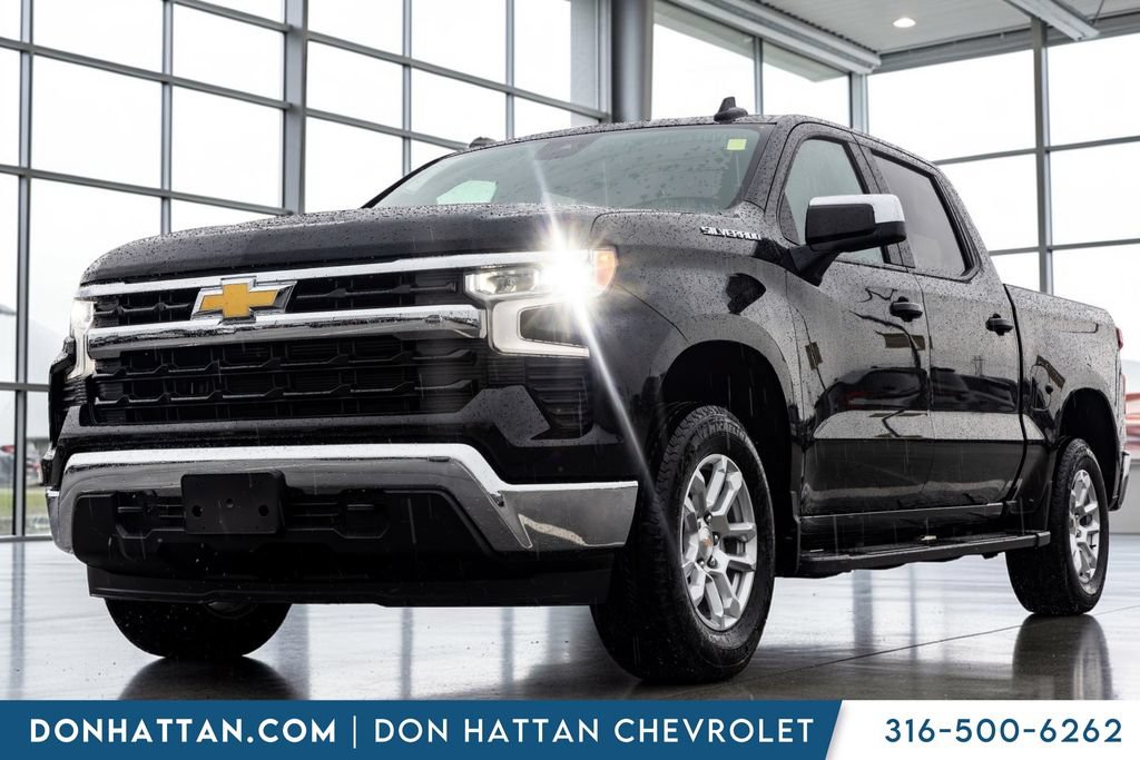 New 2026 Chevrolet Silverado 1500 LT w/ LPO, Liner Protection Package AWD/4WD image 1