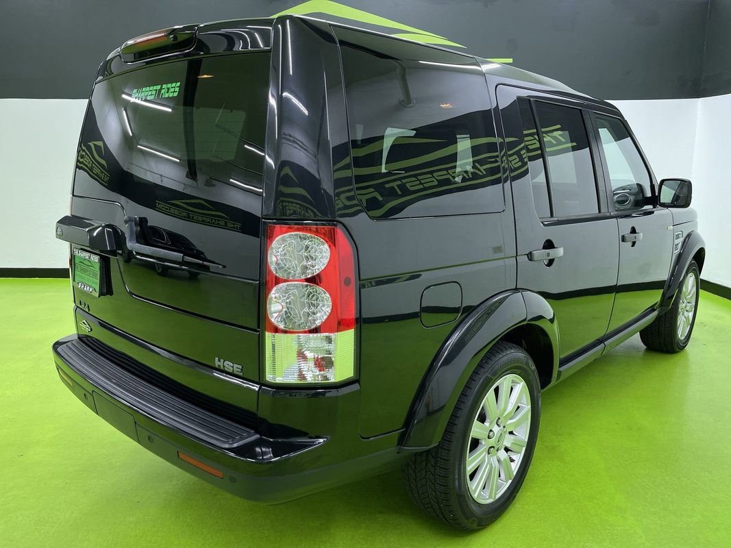 Used 2013 Land Rover LR4 HSE image 10