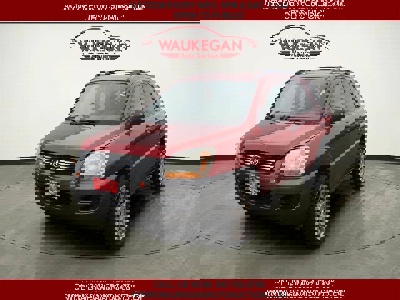 Used 2008 Kia Sportage LX