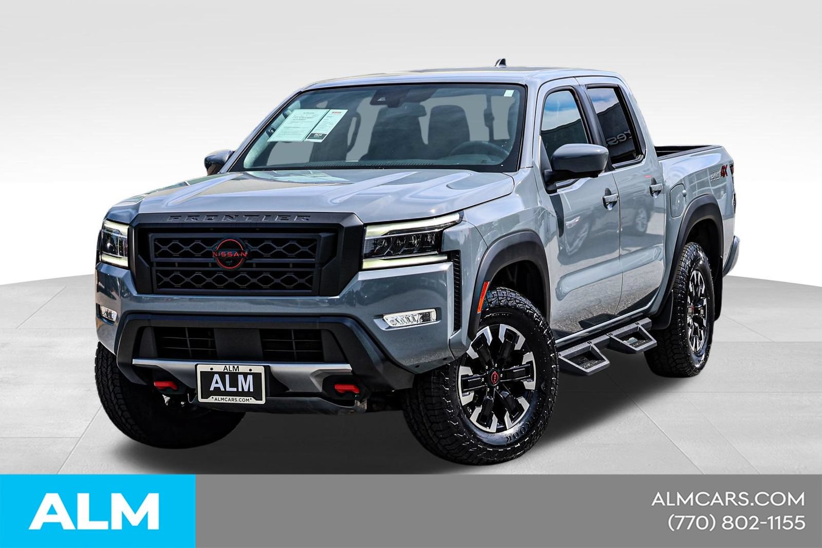 Used 2023 Nissan Frontier PRO-4X w/ Pro Convenience Package AWD/4WD image 1