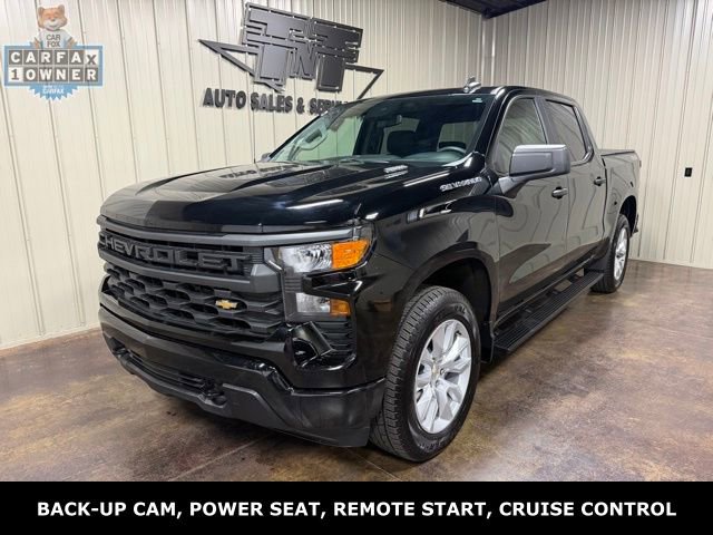 Used 2025 Chevrolet Silverado 1500 Custom AWD/4WD image 1