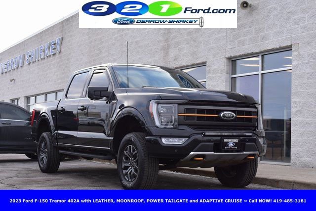 Used 2023 Ford F150 Tremor w/ Equipment Group 402A High image 1