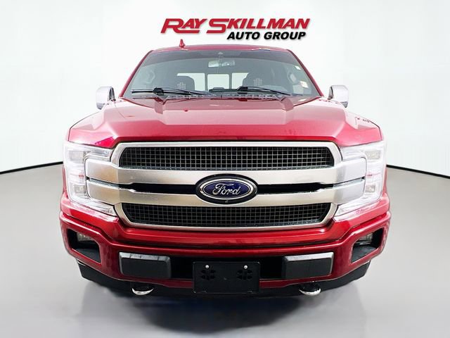 Used 2019 Ford F150 Platinum w/ Equipment Group 701A Luxury image 2