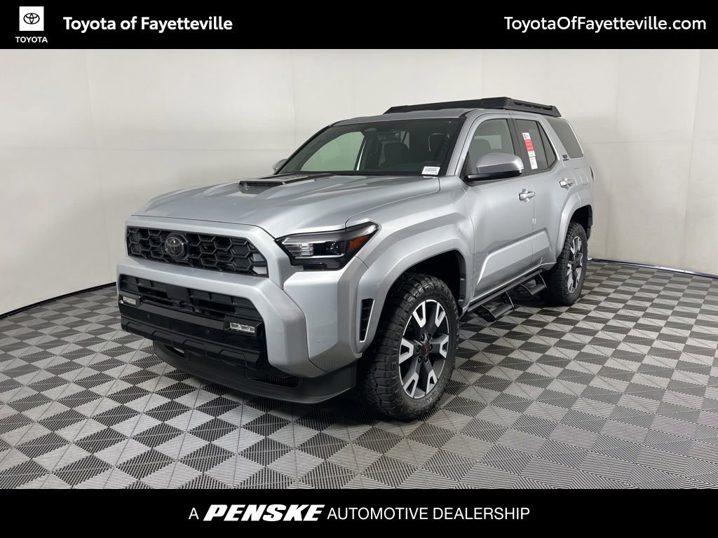 Used 2026 Toyota 4Runner TRD Sport