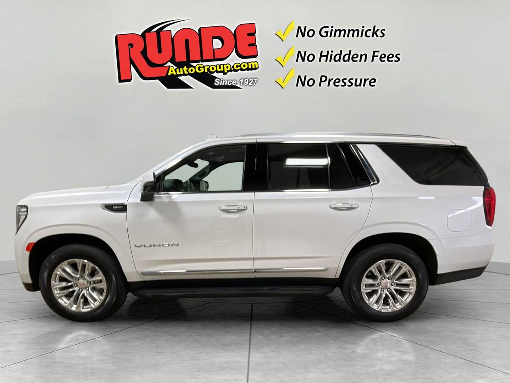 Used 2023 GMC Yukon SLT w/ SLT Luxury Package AWD/4WD image 3