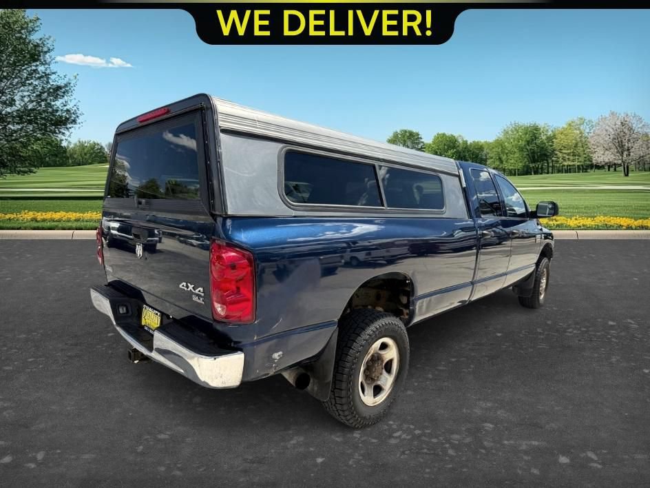 Used 2007 Dodge Ram 2500 Truck SLT w/ Trailer Tow Group AWD/4WD image 6