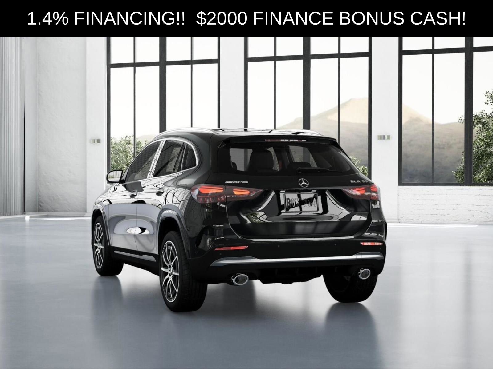 New 2026 Mercedes-Benz GLA 35 AMG 4MATIC image 30