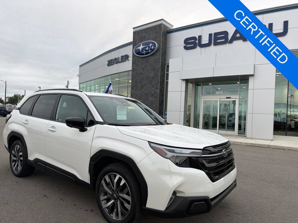 Certified 2026 Subaru Forester Touring