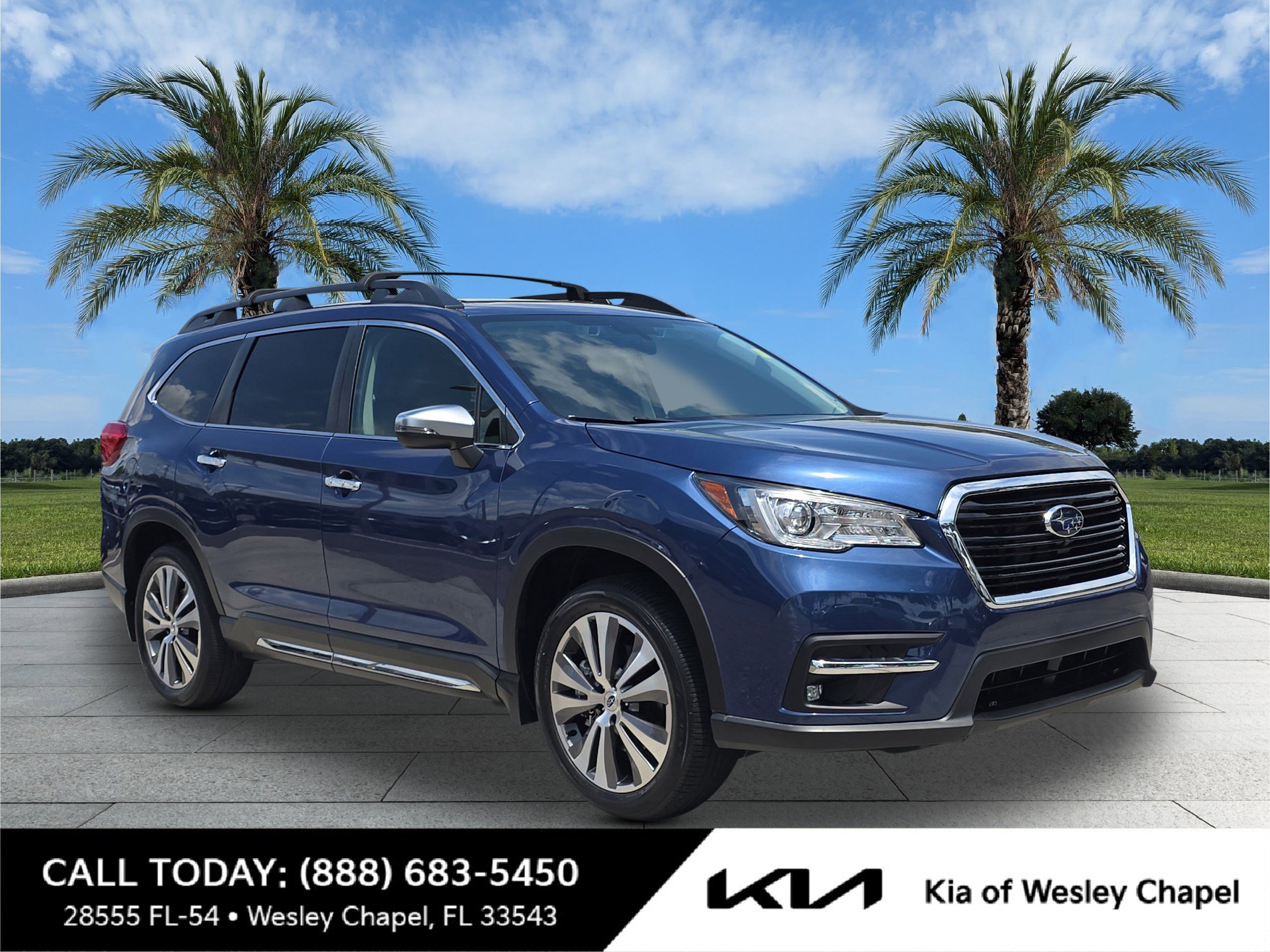 Used 2020 Subaru Ascent Touring w/ Popular Package #2A AWD/4WD image 1