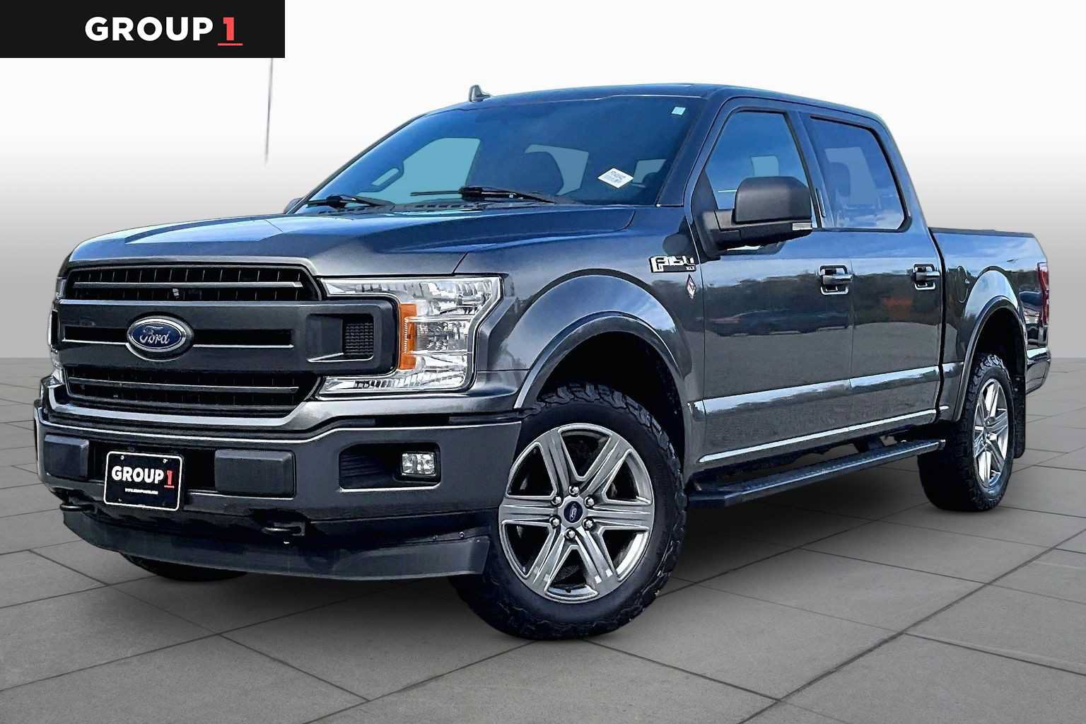 Used 2018 Ford F150 XLT w/ Equipment Group 302A Luxury