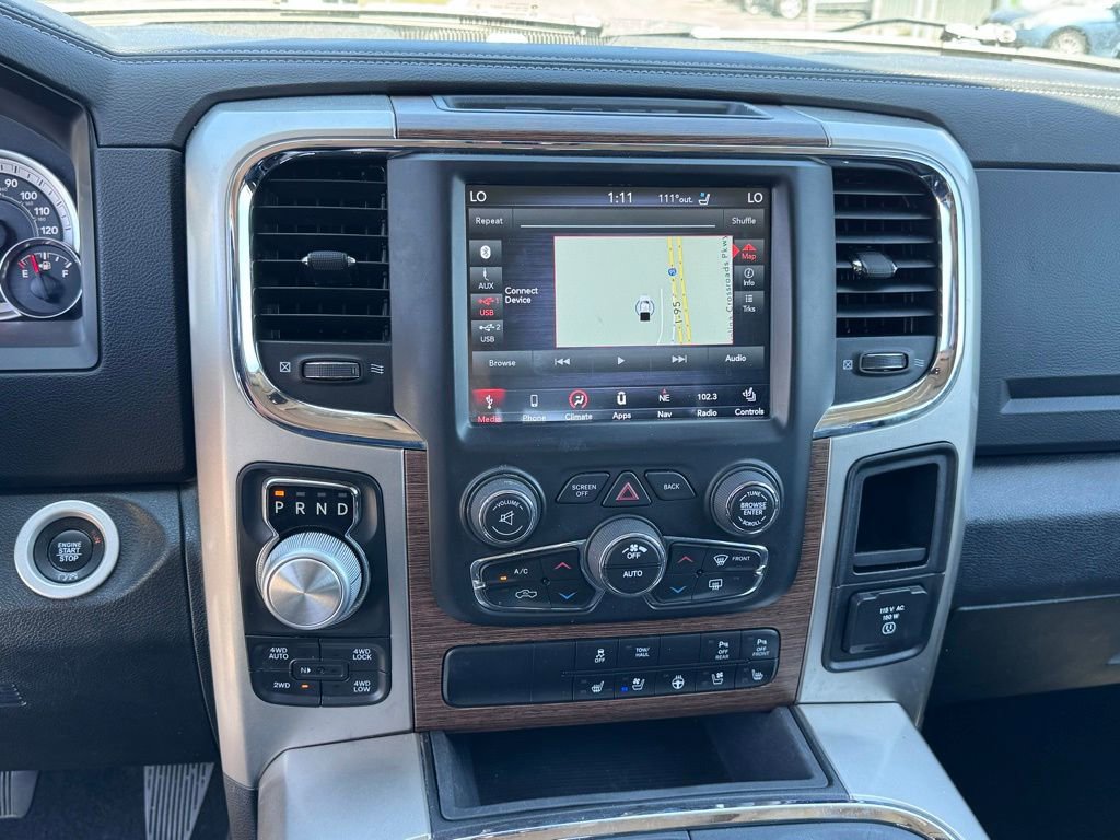 Used 2018 RAM 1500 Laramie w/ Convenience Group AWD/4WD image 16