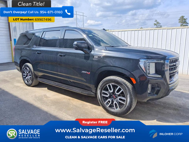 Used 2024 GMC Yukon XL AT4 w/ Technology Package AWD/4WD image 5