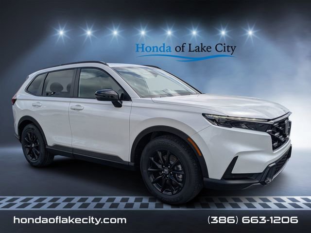 New 2026 Honda CR-V Sport-L