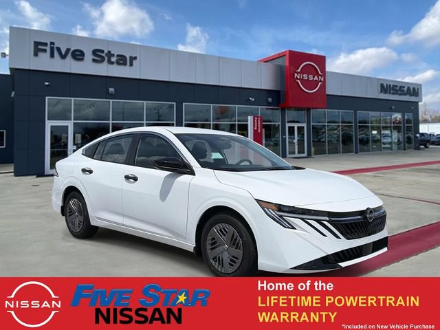 New 2026 Nissan Sentra S w/ Floor Mat Package