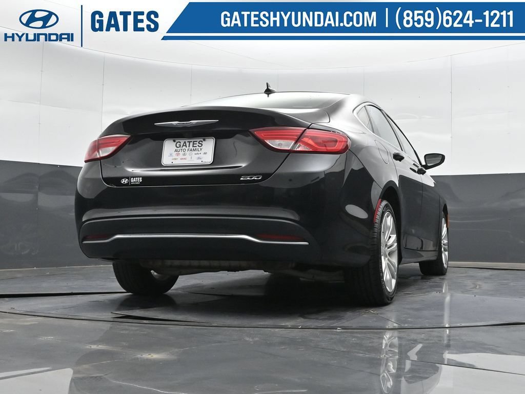 Used 2016 Chrysler 200 Limited w/ Anniversary Edition FWD image 37