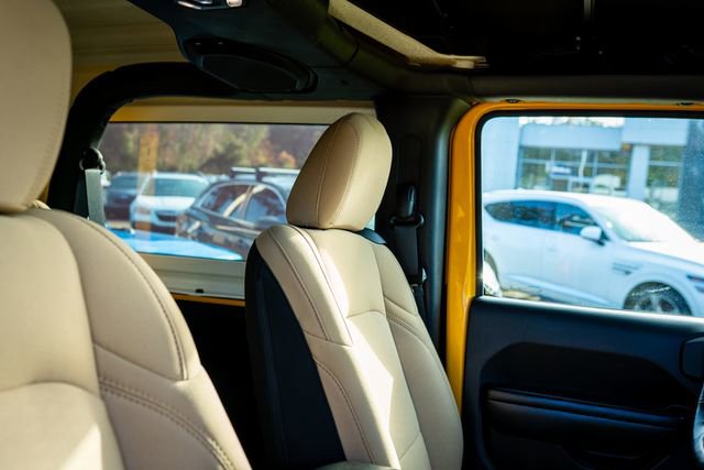 Used 2021 Jeep Wrangler Sport S image 8