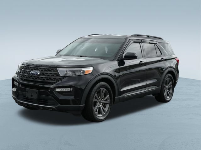 Used 2022 Ford Explorer XLT w/ Equipment Group 202A RWD video 3