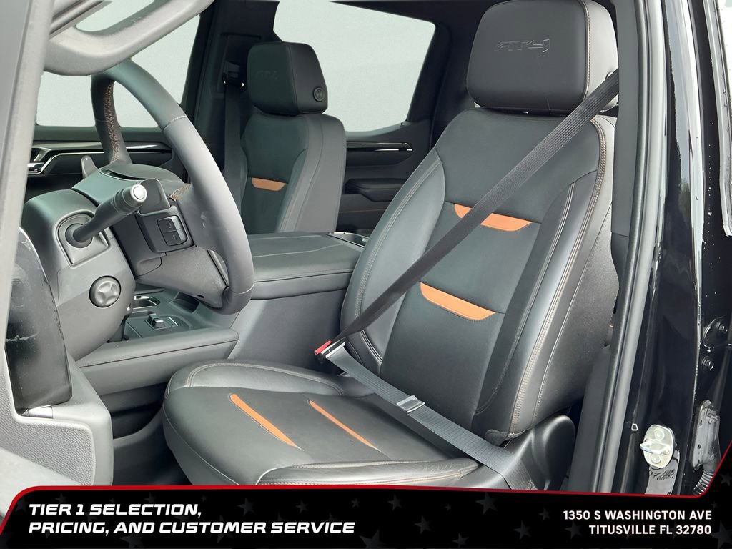 Certified 2023 GMC Sierra 1500 AT4 w/ AT4 Premium Package AWD/4WD image 38