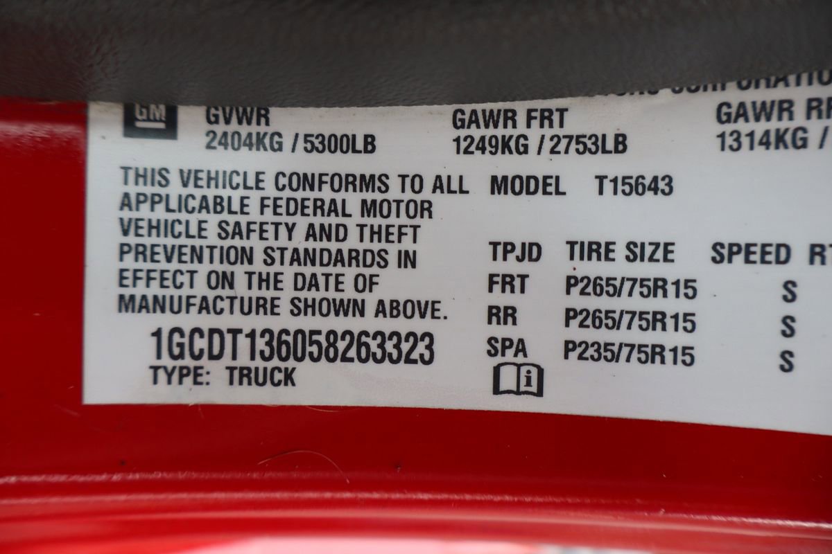 Used 2005 Chevrolet Colorado LS image 42