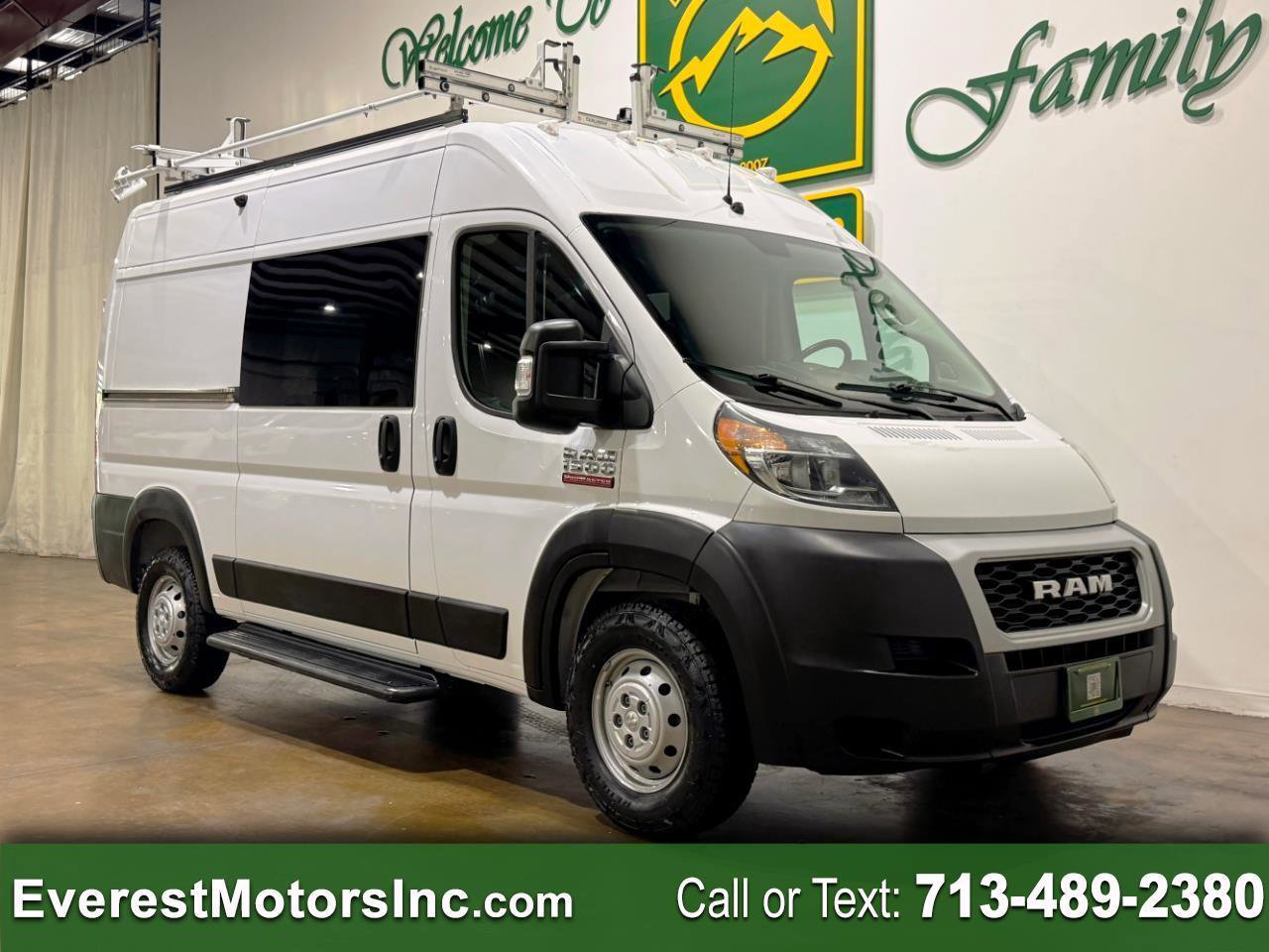 Used 2021 RAM ProMaster 1500 FWD image 1