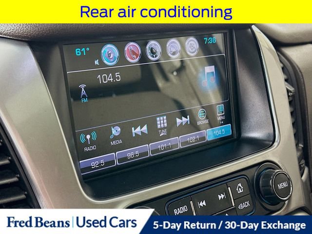 Used 2016 Chevrolet Suburban LTZ AWD/4WD image 19