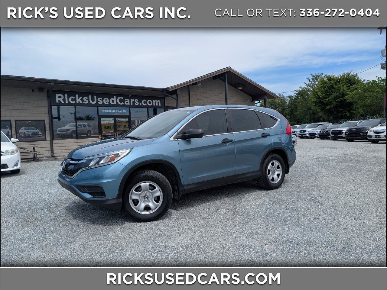 Used 2015 Honda CR-V LX image 1