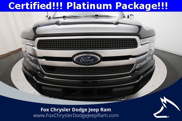 Used 2019 Ford F150 Platinum w/ Equipment Group 701A Luxury image 20