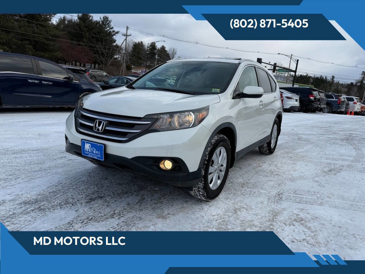 Used 2014 Honda CR-V EX-L image 1