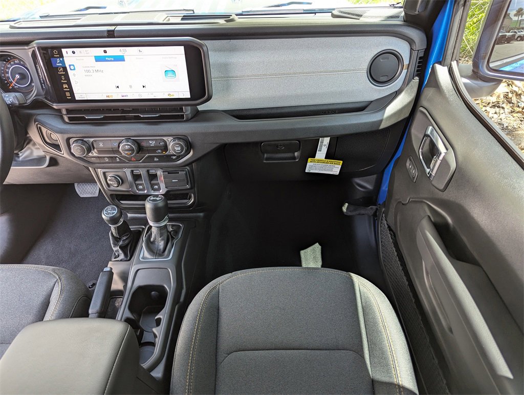 New 2025 Jeep Wrangler Sport image 16