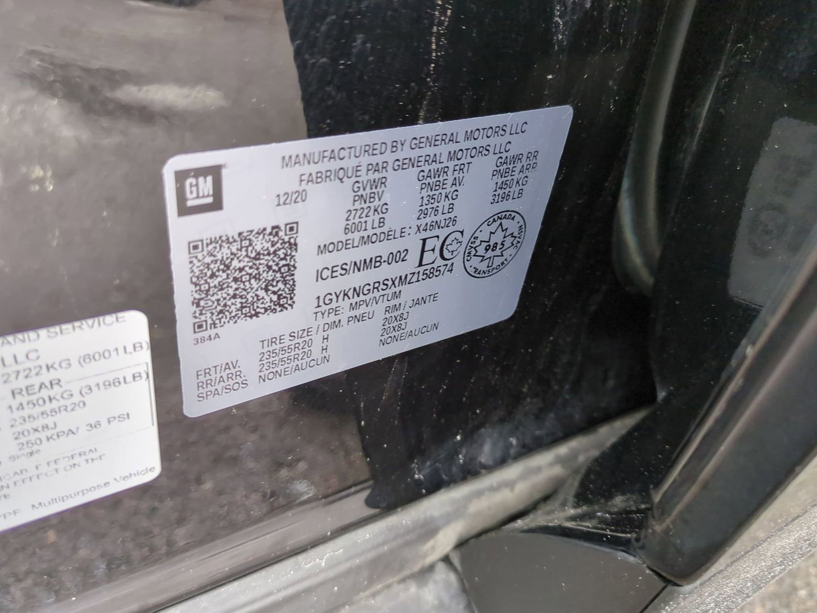 Used 2021 Cadillac XT5 Sportv image 38