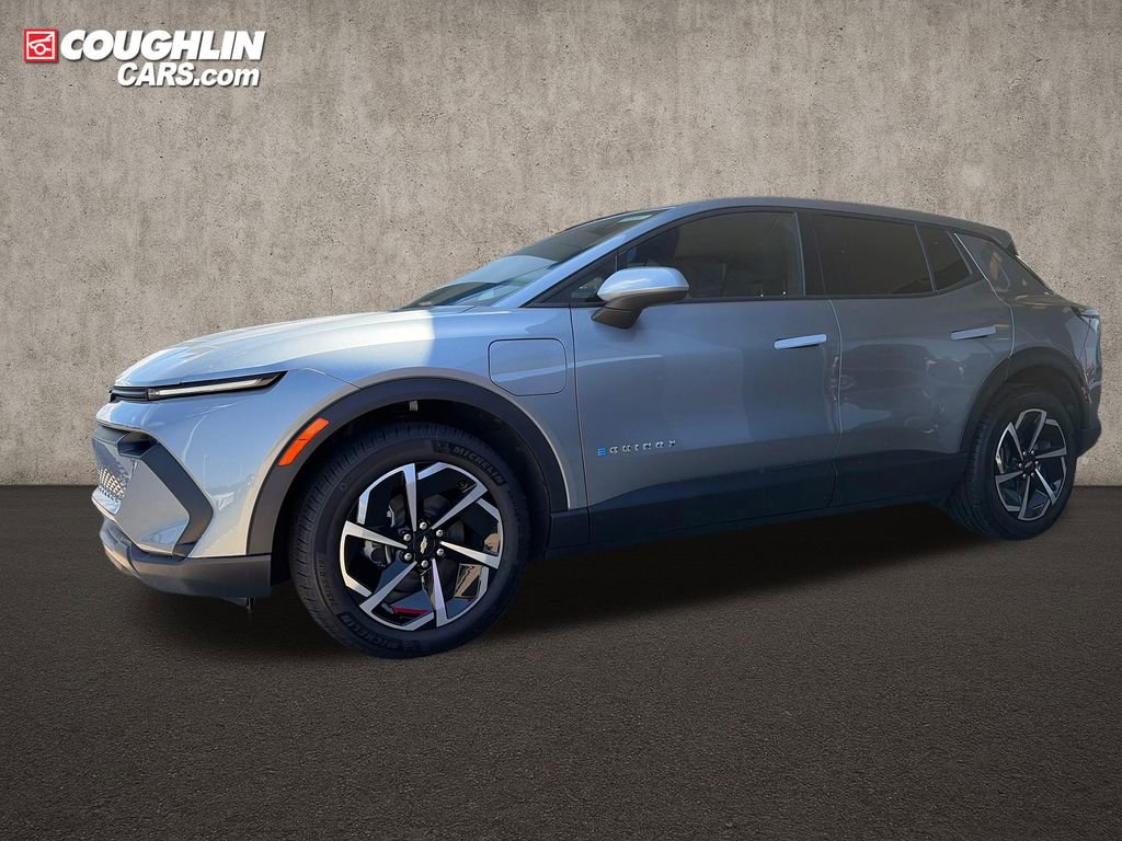 New 2026 Chevrolet Equinox EV LT FWD video 2