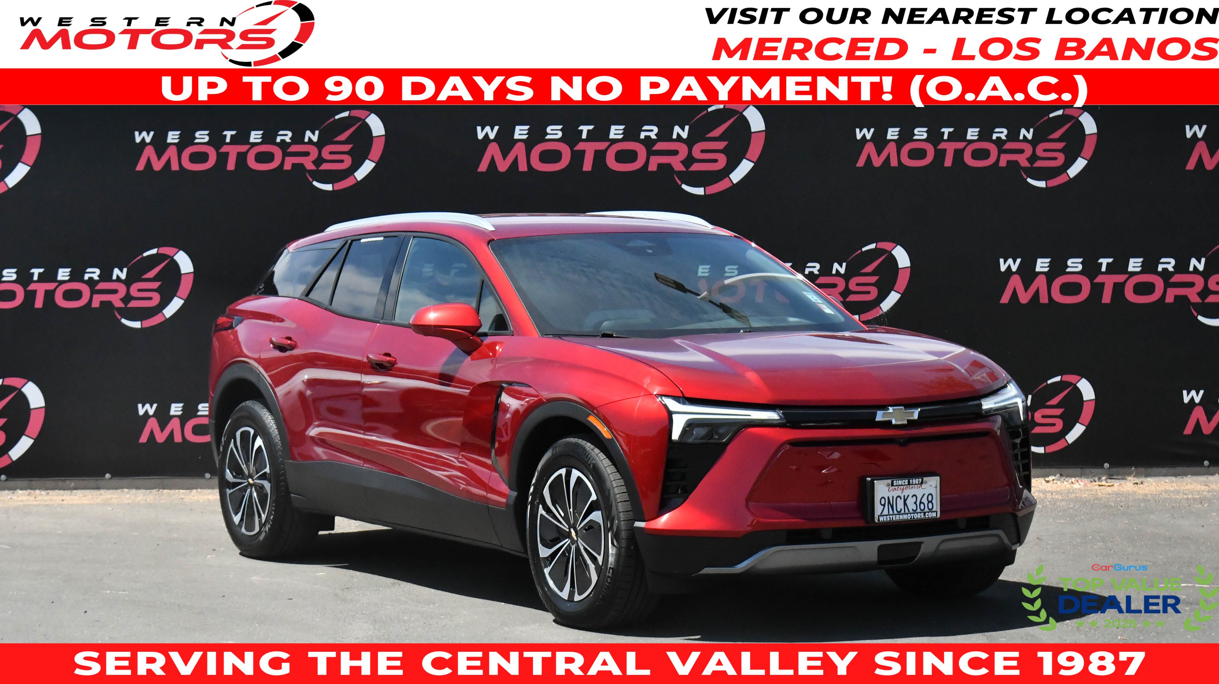 Used 2024 Chevrolet Blazer EV LT AWD/4WD image 1