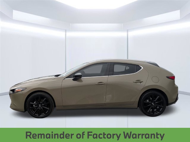 Certified 2025 MAZDA MAZDA3 Carbon AWD/4WD image 2
