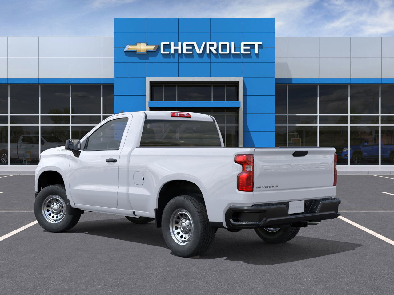 New 2026 Chevrolet Silverado 1500 W/T w/ Trailering Package RWD image 35