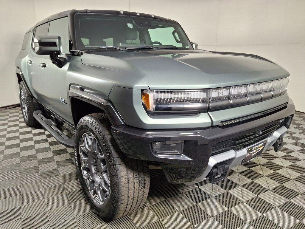 Used 2024 GMC Hummer EV 3X w/ LPO, Illumination Package image 7