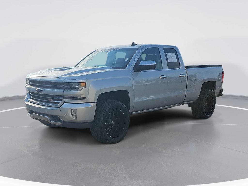 Used 2018 Chevrolet Silverado 1500 LTZ Z71 w/ LTZ Plus Package AWD/4WD image 9