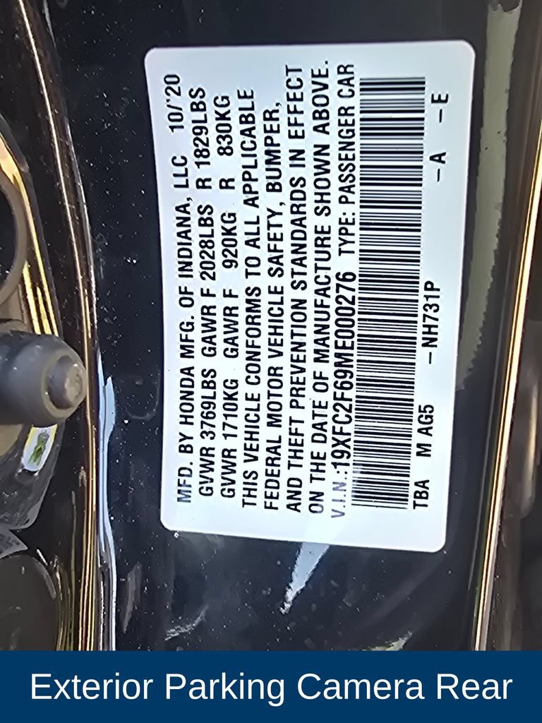 Used 2021 Honda Civic LX image 11