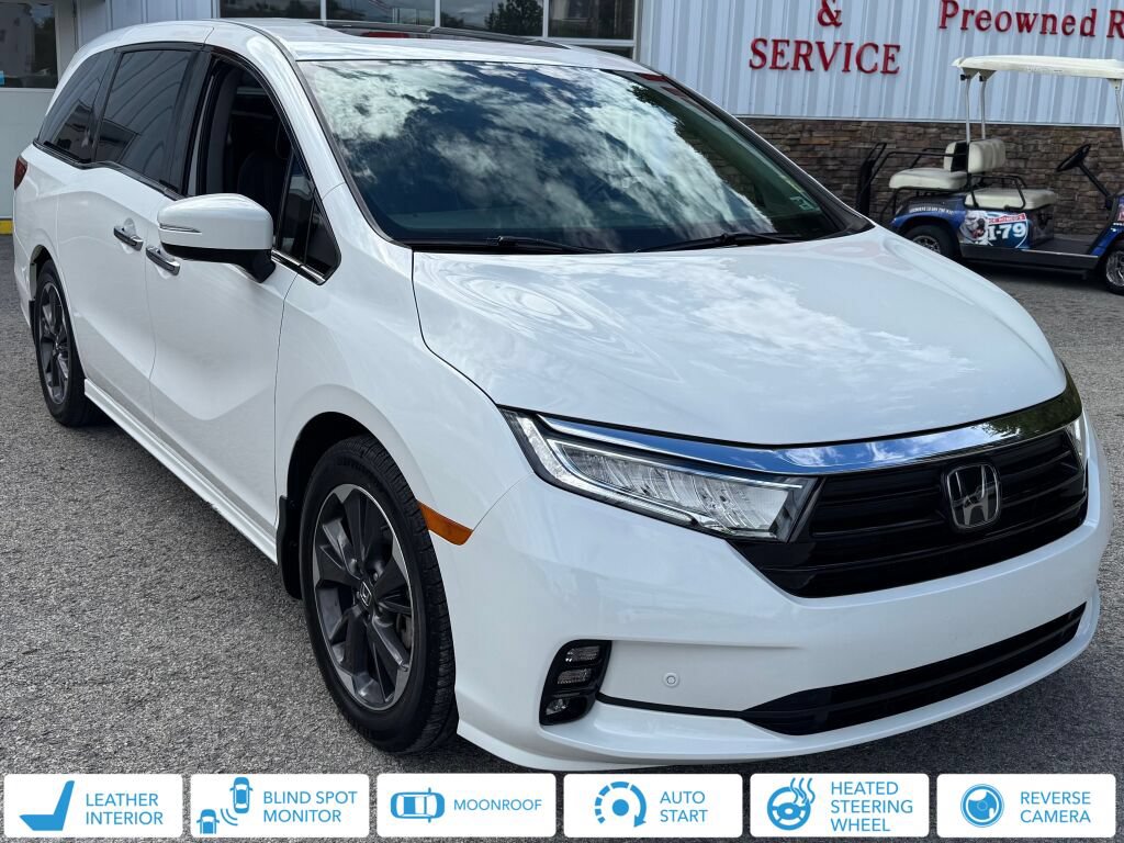 Used 2021 Honda Odyssey Elite