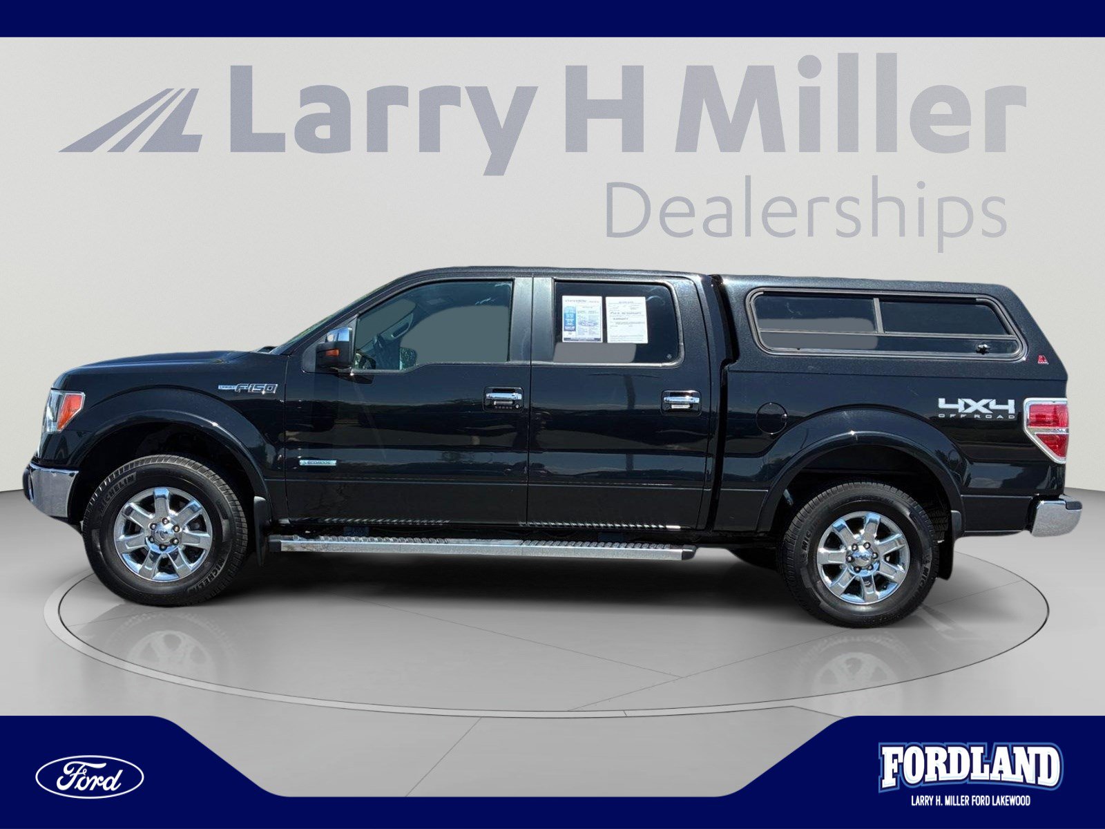 Used 2013 Ford F150 Lariat w/ Lariat Chrome Pkg AWD/4WD image 2